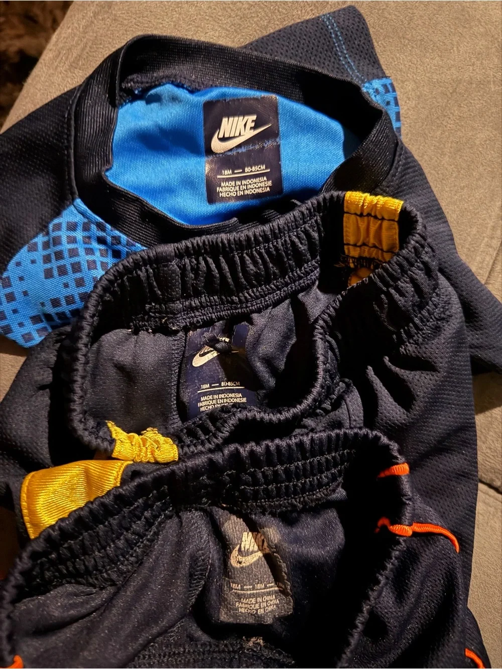 Nike boys set